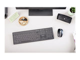 CHERRY KW 9100 SLIM Rechargeable desktop set (DE)