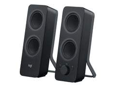 LOGITECH Z207 Bluetooth Computer Speakers - BLACK - EMEA (UK)