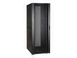 EATON TRIPPLITE 48U SmartRack Wide Standard-Depth Rack Enclosure Cabinet with doors & side panels