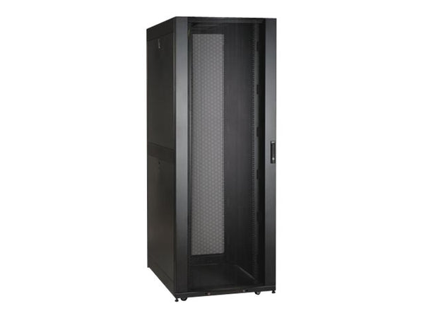 EATON TRIPPLITE 48U SmartRack Wide Standard-Depth Rack Enclosure Cabinet with doors & side panels