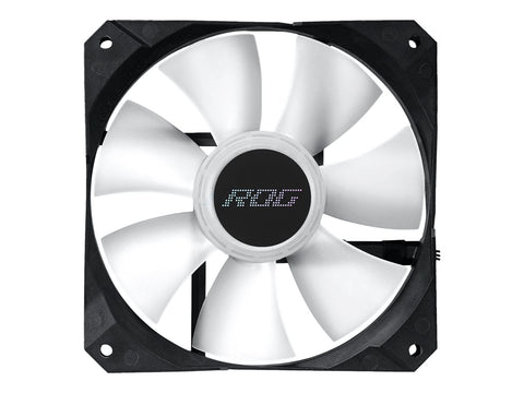 ASUS ROG Strix LC II 120 ARGB all-in-one liquid CPU cooler with Aura Sync
