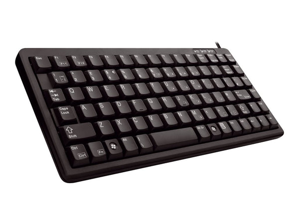 CHERRY Compact corded Keyboard USB black (GB)