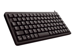 CHERRY Compact corded Keyboard USB black (GB)