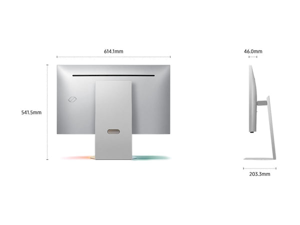 SAMSUNG ODYSSEY 3D G9 LS27FG900X 27p UHD Ecran gaming 165Hz IPS 1ms GTG HDR10 350cd/m2