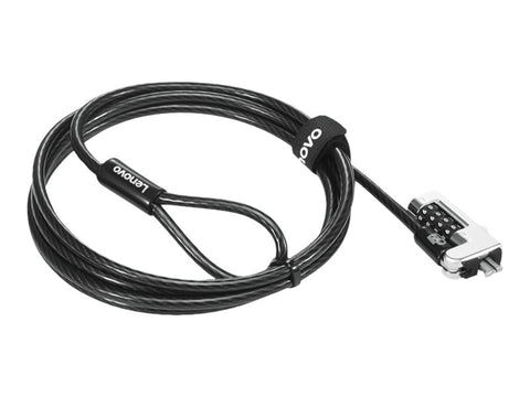 LENOVO Topseller Combination Cable Lock from Lenovo