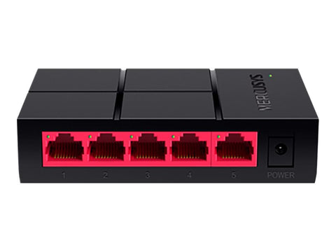 TP-LINK MERCUSYS MS105G 5-Port 10/100/1000Mbps Desktop Switch