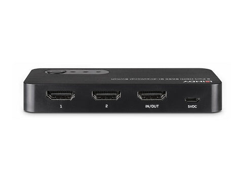LINDY 2 Port HDMI 8K60 Bi-Directional Switch