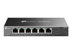 TP-LINK Omada 6-Port 10/100Mbps Desktop Switch with 4-Port PoE+