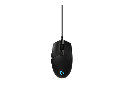 LOGITECH G Pro Hero Mouse optical 6 buttons wired USB