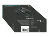 LOGITECH Master Series MX Master 3S Mouse ergonomic optical 7 buttons wireless Bluetooth 2.4 GHz Bolt USB receiver