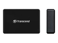 TRANSCEND All-in-1 Multi Memory Card Reader USB 3.1 Gen 1 Type C
