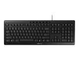 CHERRY Stream Keyboard Clavier 105+10 touches USB noir (IT)