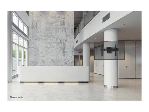 NEOMOUNTS WL30S-910BL16 Support de pilier pour écran 40-75p - fixe - verrouillable - diam. 25-100 cm - portrait