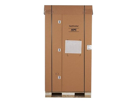 APC NetShelter SX 48U 600mm Wide x 1200mm Deep Enclosure with Sides Black -2000 lbs. Shock Packaging