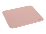 LOGITECH Desk Mat Studio Series Mouse pad dark rose