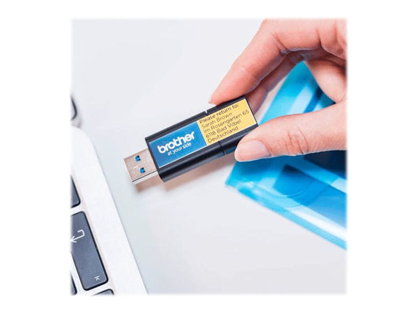 BROTHER CZ-1003 Ruban 19 mm de largeur pour VC-500W