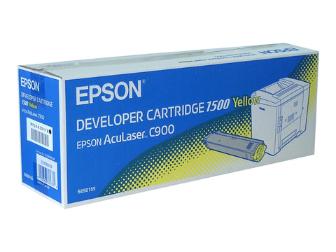 EPSON ACULASER C900, C900N cartouche de toner jaune capacité standard 1.500 pages pack de 1