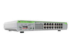 ALLIED 16x 10/100/1000T unmanaged switch with internal PSU EU Power Cord Configurable with DIP Switch