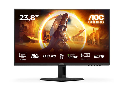 AOC Q24G4RE 23.8p Fast IPS QHD 180Hz 300cd/m2 1ms HDMI2.0 DP1.4