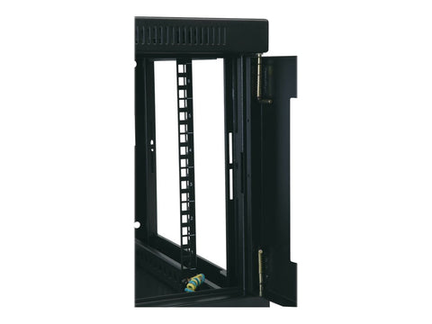 EATON TRIPPLITE SmartRack 6U Low-Profile Switch-Depth-Plus Wall-Mount Mini Rack Enclosure