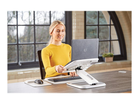 FELLOWES SUPPORT ORDINATEUR PORTABLE HANA 230V EU/UK - BLANC