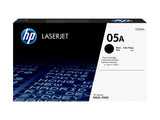 HP 05A original LaserJet Toner cartridge CE505A black standard capacity 2.300 pages 1-pack Smart Printing TechnologY