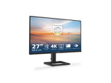 PHILIPS 27E1N1900AE/00 27p IPS 4K UHD 60Hz 350cd/m2 4ms 2xHDMI2.0 USB Type C PD65W USB HUB Speakers Height Adj.
