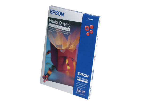EPSON PHOTO papier inkjet 102g/m2 A2 30 feuilles pack de 1