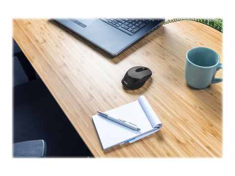 TRUST Souris sans fil ZAYA rechargeable - Noire