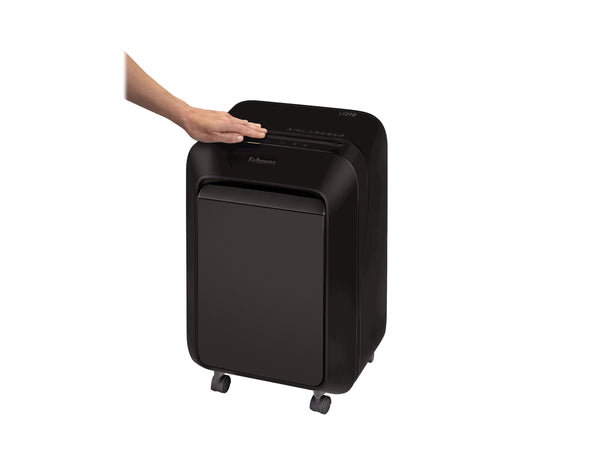 FELLOWES Powershred LX210 Black Shredder Mini Cut 230V EU/UK