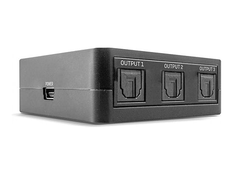 LINDY 3 Port Optical Audio Splitter