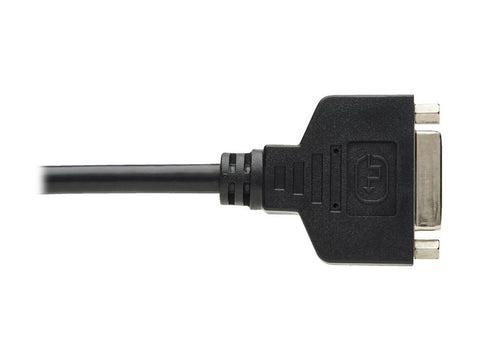 EATON TRIPPLITE DisplayPort to DVI-I Adapter Cable M/F 6p 15.2cm