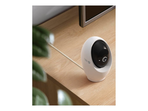 TP-LINK Security Camera High-quality video recording Capture every detail with exceptional clarity in 4K 8MP resolution
