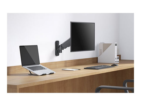 NEOMOUNTS WL70-440BL11 Support mural pour écran 17-32p - ressort à gaz - orientable