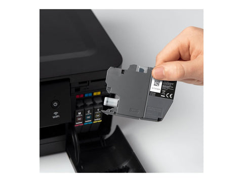 BROTHER 4-pack of Black Cyan Magenta and Yellow 500-page high capacity ink cartridges for DCP-J1050DW MFC-J1010DW and DCP-J11