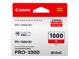 CANON 2LB PFI-1000r Ink Red Standard Capacity 80ml 1-pack iPF1000