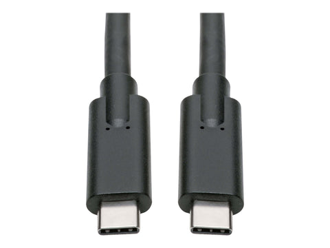 EATON TRIPPLITE USB-C Cable M/M - USB 3.1 Gen 1 5Gbps 5A Rating Thunderbolt 3 Compatible 6ft. 1.83m