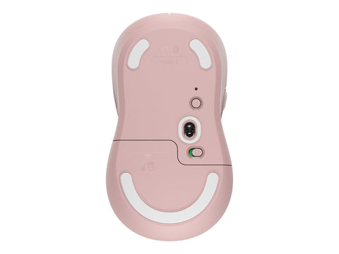LOGITECH Signature M650 L Mouse large size optical 5 buttons wireless Bluetooth 2.4 GHz Bolt USB receiver rose