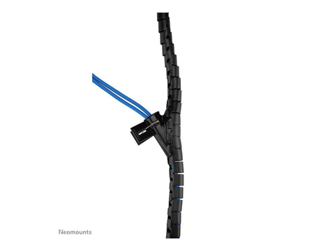 NEOMOUNTS Spiral Cable Wrap 20mm multiple cables black