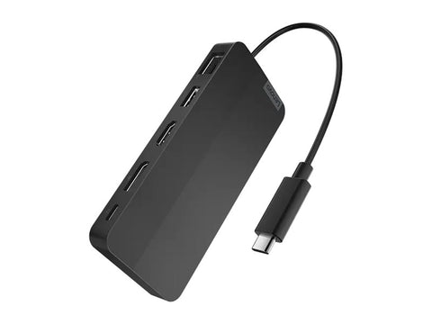 LENOVO - Station daccueil - USB-C - HDMI, DP - 1GbE - 100 Watt - ThinkRed