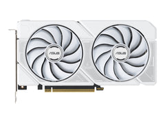 ASUS Dual GeForce RTX 5060 Ti 16Go GDDR7 White OC Edition PCIe 5.0 DLSS 4 HDMI 2.1b DisplayPort 2.1b