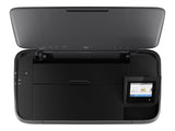 HP Officejet 250 Mobile All-in-One MFP colour inkjet A4 8ppm Copy 10ppm Print 50sheets USB Wi-Fi