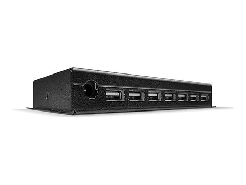 LINDY USB 2.0 Metall Hub 7 Port