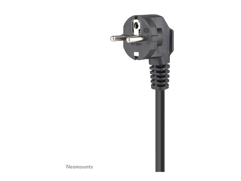 NEOMOUNTS VOLT Desk Clamp socket with Quick-charge USB Ports clamp 0-50mm 3x type-F 230V 1x USB-A 18W 2x USB-C 20W