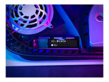 WD BLACK SN850 with HEATSINK FOR PS5 1To