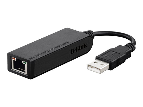 D-LINK CONVERTISSEUR USB 2.0 VERS FAST ETHERNET