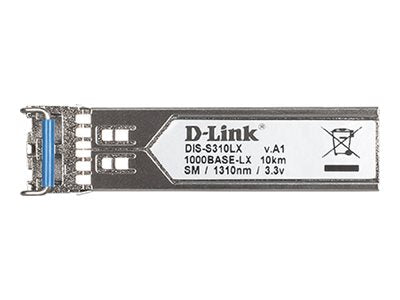D-LINK 1-port Mini-GBIC SFP to 1000BaseLX