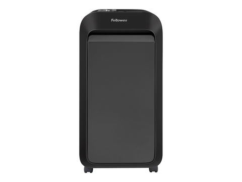 FELLOWES DESTRUCTEUR MICROSHRED LX221 NOIR COUPE MICROPARTICULES 230V EU/UK