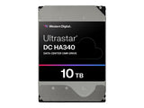 WESTERN DIGITAL Ultrastar DC HA340 3.5p 26.1 10To 256 7200TPM SATA ULTRA 512E SE NP3 DC