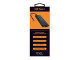 MCL 12-port docking station 2 HDMI and VGA